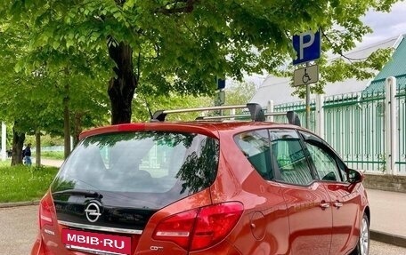 Opel Meriva, 2011 год, 900 000 рублей, 6 фотография