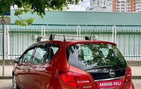 Opel Meriva, 2011 год, 900 000 рублей, 8 фотография