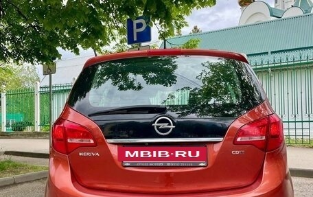 Opel Meriva, 2011 год, 900 000 рублей, 7 фотография