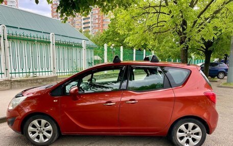 Opel Meriva, 2011 год, 900 000 рублей, 16 фотография