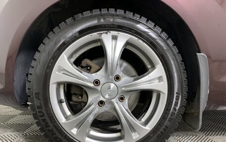 Ford Fiesta, 2011 год, 765 000 рублей, 9 фотография