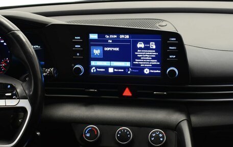 Hyundai Elantra, 2021 год, 1 580 000 рублей, 7 фотография