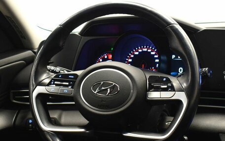 Hyundai Elantra, 2021 год, 1 580 000 рублей, 8 фотография