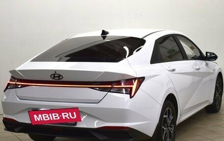 Hyundai Elantra, 2021 год, 1 580 000 рублей, 4 фотография