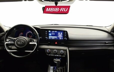 Hyundai Elantra, 2021 год, 1 580 000 рублей, 5 фотография