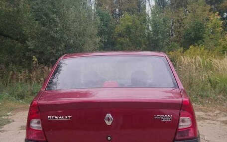 Renault Logan I, 2010 год, 470 000 рублей, 6 фотография