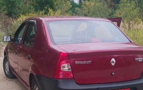 Renault Logan I, 2010 год, 470 000 рублей, 2 фотография