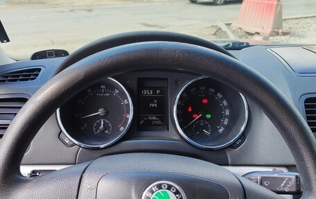Skoda Yeti I рестайлинг, 2012 год, 799 000 рублей, 13 фотография