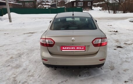 Renault Fluence I, 2010 год, 555 000 рублей, 6 фотография