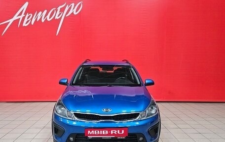 KIA Rio IV, 2019 год, 1 210 000 рублей, 8 фотография