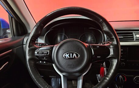 KIA Rio IV, 2019 год, 1 210 000 рублей, 12 фотография