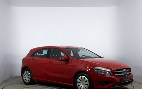 Mercedes-Benz A-Класс, 2013 год, 1 320 000 рублей, 3 фотография