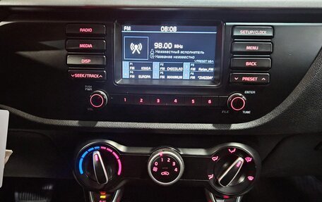 KIA Rio IV, 2019 год, 1 210 000 рублей, 11 фотография