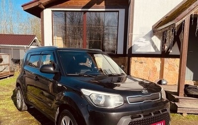 KIA Soul II рестайлинг, 2016 год, 1 240 000 рублей, 1 фотография