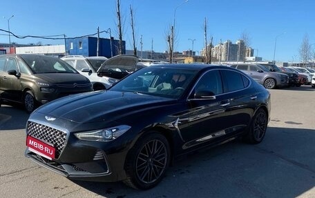 Genesis G70 I, 2018 год, 2 027 000 рублей, 1 фотография