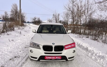 BMW X3, 2013 год, 1 750 000 рублей, 1 фотография