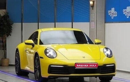 Porsche 911, 2022 год, 11 714 856 рублей, 1 фотография