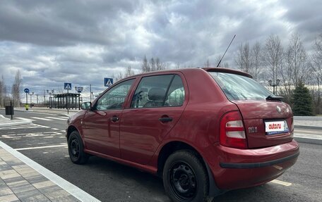 Skoda Fabia I, 2002 год, 330 000 рублей, 8 фотография