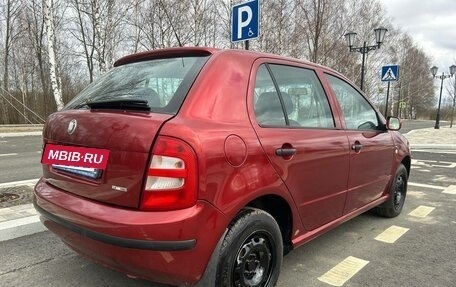 Skoda Fabia I, 2002 год, 330 000 рублей, 4 фотография