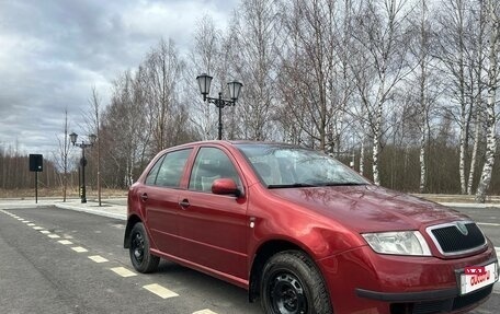Skoda Fabia I, 2002 год, 330 000 рублей, 5 фотография