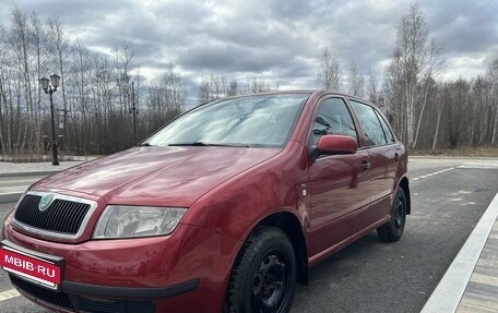 Skoda Fabia I, 2002 год, 330 000 рублей, 10 фотография