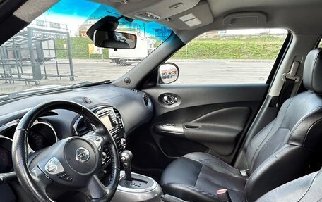 Nissan Juke II, 2012 год, 990 000 рублей, 22 фотография