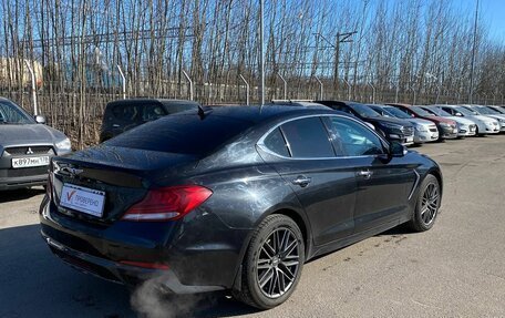 Genesis G70 I, 2018 год, 2 027 000 рублей, 4 фотография