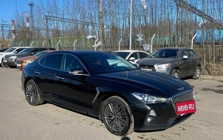 Genesis G70 I, 2018 год, 2 027 000 рублей, 3 фотография