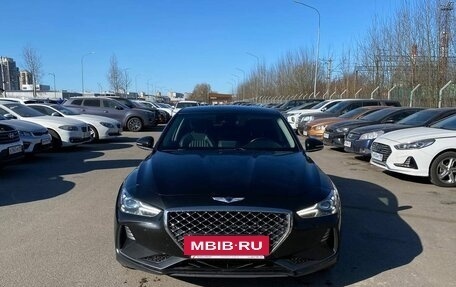 Genesis G70 I, 2018 год, 2 027 000 рублей, 2 фотография