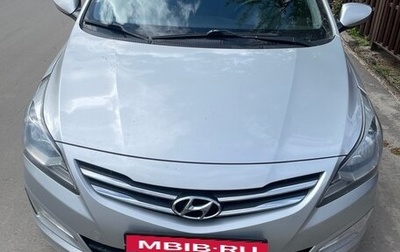 Hyundai Solaris II рестайлинг, 2015 год, 1 200 000 рублей, 1 фотография