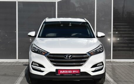 Hyundai Tucson III, 2016 год, 1 900 000 рублей, 3 фотография