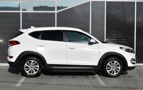 Hyundai Tucson III, 2016 год, 1 900 000 рублей, 5 фотография