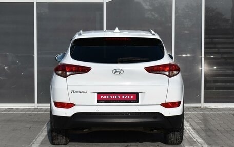 Hyundai Tucson III, 2016 год, 1 900 000 рублей, 4 фотография