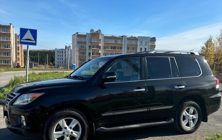 Lexus LX III, 2015 год, 4 800 000 рублей, 2 фотография