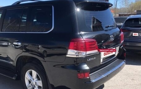 Lexus LX III, 2015 год, 4 800 000 рублей, 12 фотография
