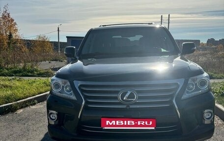 Lexus LX III, 2015 год, 4 800 000 рублей, 4 фотография