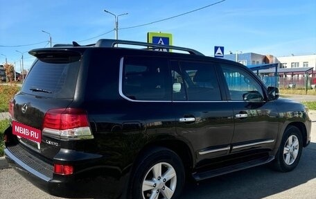 Lexus LX III, 2015 год, 4 800 000 рублей, 6 фотография