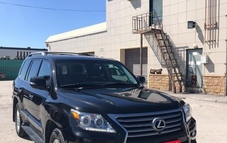 Lexus LX III, 2015 год, 4 800 000 рублей, 10 фотография