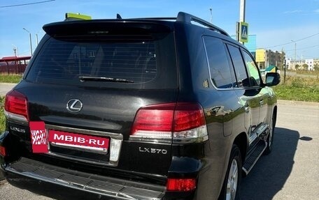 Lexus LX III, 2015 год, 4 800 000 рублей, 7 фотография