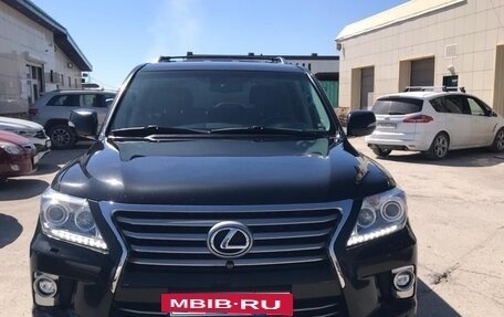 Lexus LX III, 2015 год, 4 800 000 рублей, 16 фотография