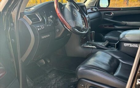Lexus LX III, 2015 год, 4 800 000 рублей, 30 фотография
