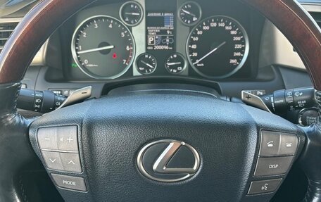 Lexus LX III, 2015 год, 4 800 000 рублей, 33 фотография