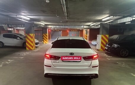 KIA Optima IV, 2019 год, 1 450 000 рублей, 4 фотография