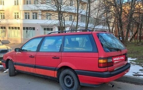 Volkswagen Passat B3, 1991 год, 115 000 рублей, 5 фотография