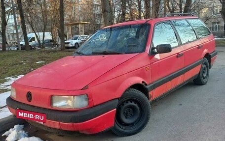 Volkswagen Passat B3, 1991 год, 115 000 рублей, 3 фотография