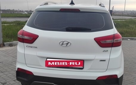 Hyundai Creta I рестайлинг, 2018 год, 2 100 000 рублей, 6 фотография