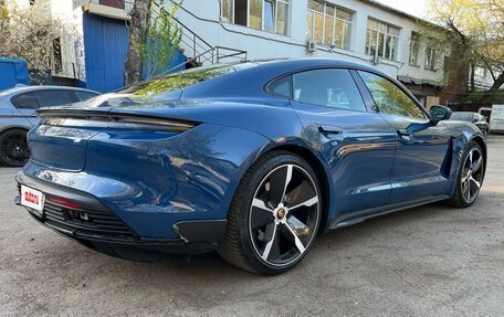 Porsche Taycan I, 2021 год, 7 450 000 рублей, 4 фотография