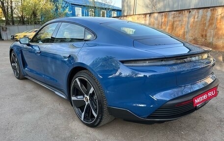 Porsche Taycan I, 2021 год, 7 450 000 рублей, 7 фотография
