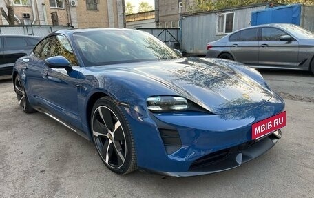 Porsche Taycan I, 2021 год, 7 450 000 рублей, 3 фотография