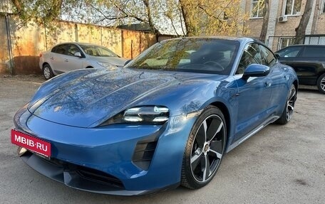Porsche Taycan I, 2021 год, 7 450 000 рублей, 2 фотография